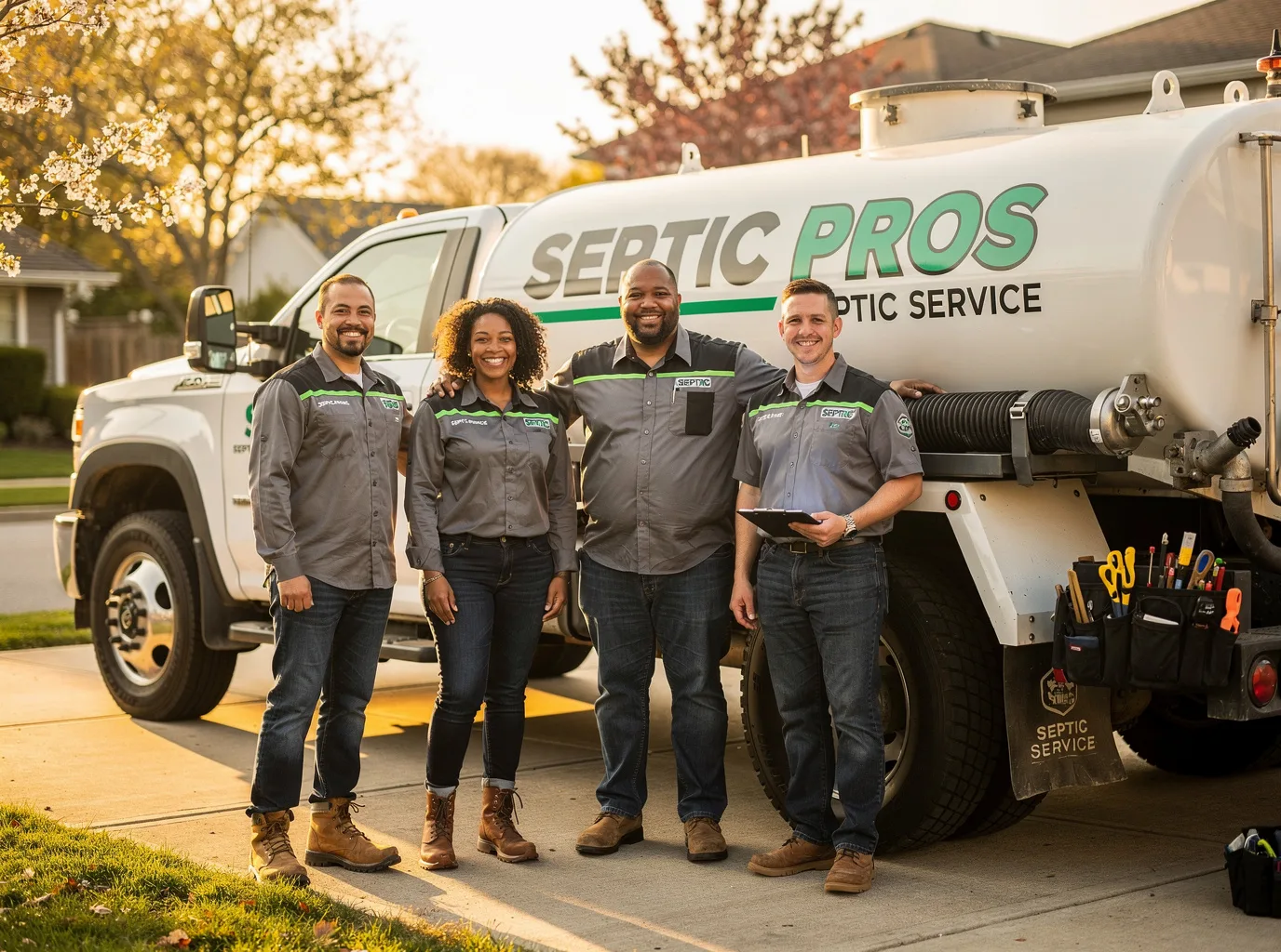 Septic Tank Pumping company in Elm Creek, NE